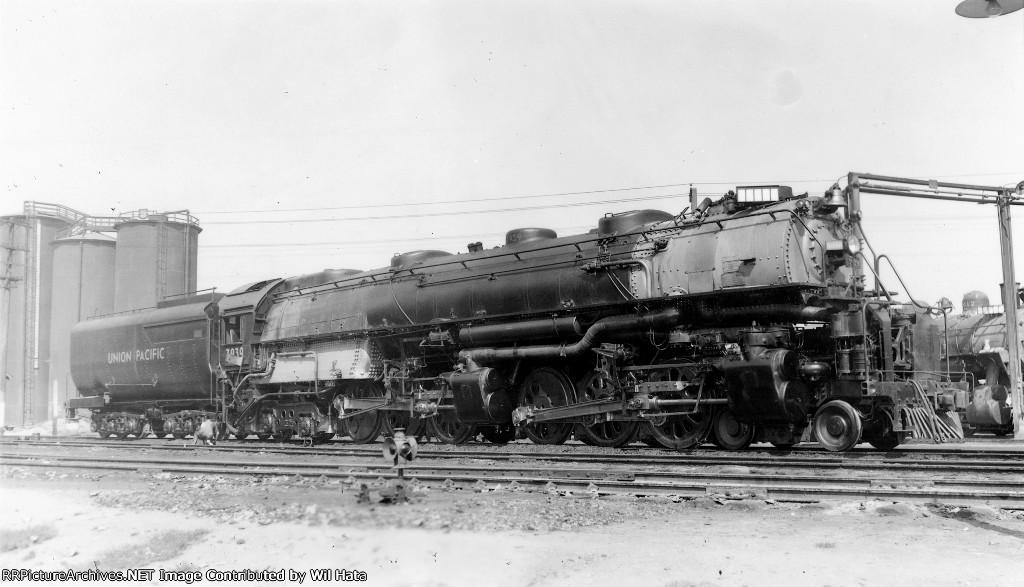 Union Pacific 4-6-6-4 3939